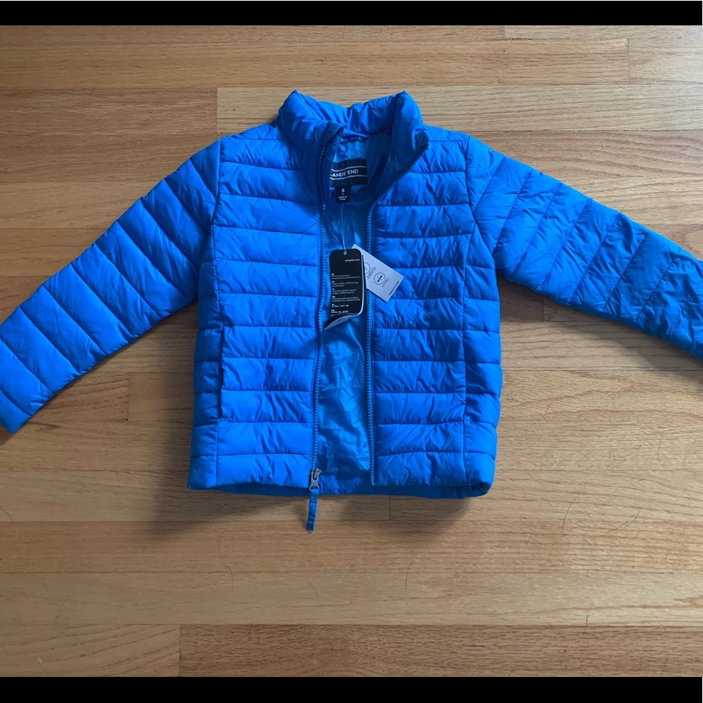 Lands End, toddler down alternative jacket